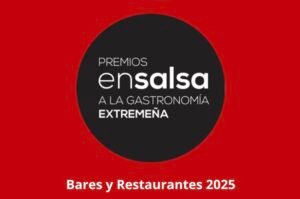 logotipo de premios en salsa, diario HOY